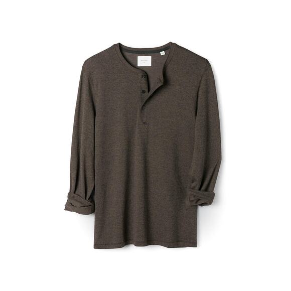 Billy Reid Mouline Henley - Picture 1 of 5